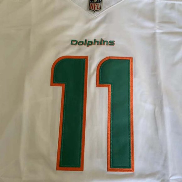 Nike NFL On Field Miami Dolphins #11 DeVante Parker Jersey - Picture 6 of 10